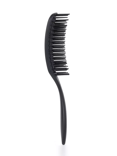 Solomeya Wet Detangler Mini Brush Rectangular Dark Chocolate / Расческа для сухих и влажных волос Прямоугольная мини с ароматом Горького шоколада, 1 шт Solomeya Wet Detangler Mini Brush Rectangular Dark Chocolate / Расческа для сухих и влажных волос Прямоугольная мини с ароматом Горького шоколада, 1 шт